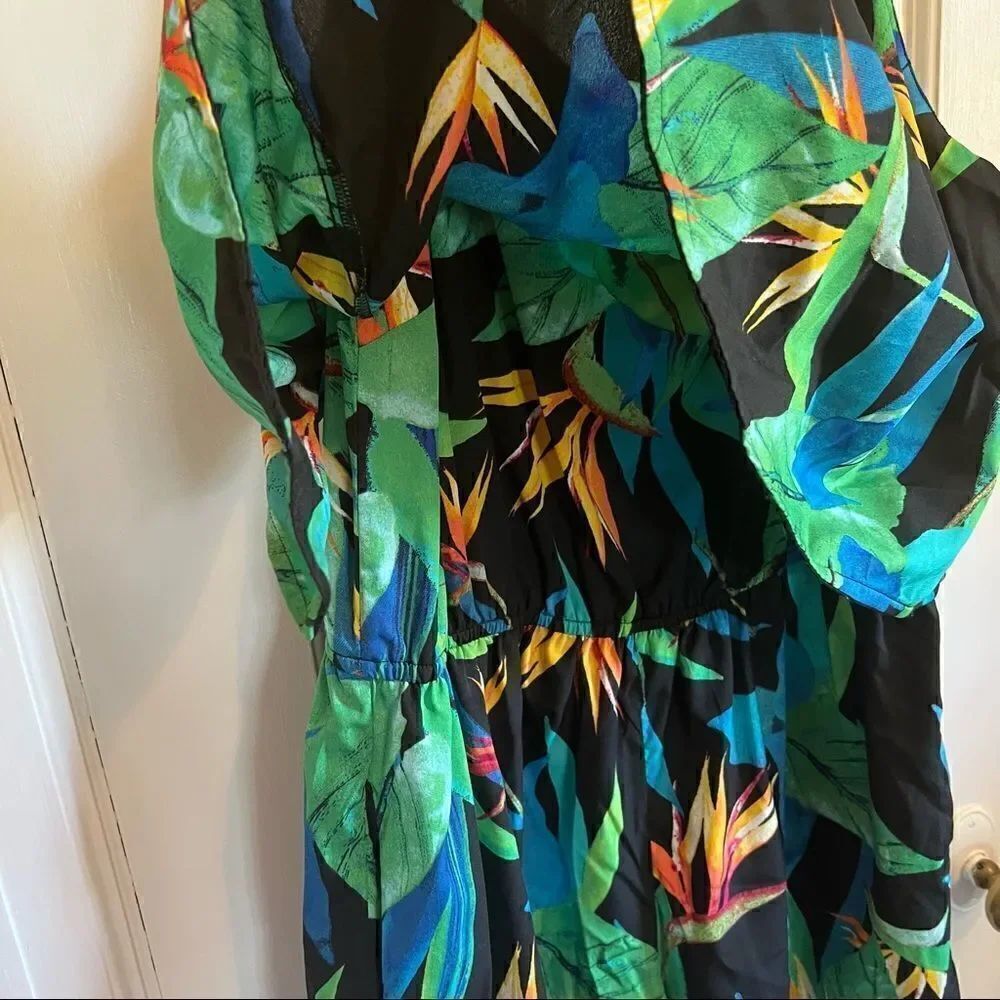 🌴A.N.A tropical romper 🏝 - Picture 6 of 9